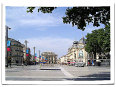 Площадь Комеди (Place de la Comedie) в центре города