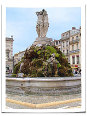 Фонтан трёх граций (Fontaine des Trois Graces) на Place de la Comedie
