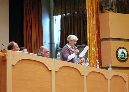 Защита диссертации А.Г.Конончук на спецсовете ВИЗР 25 апреля 2013 г.